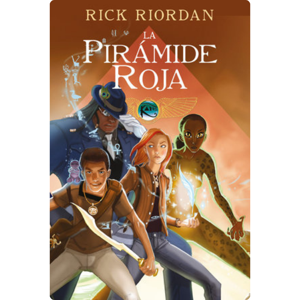 La pirámide roja. Novela gráfica