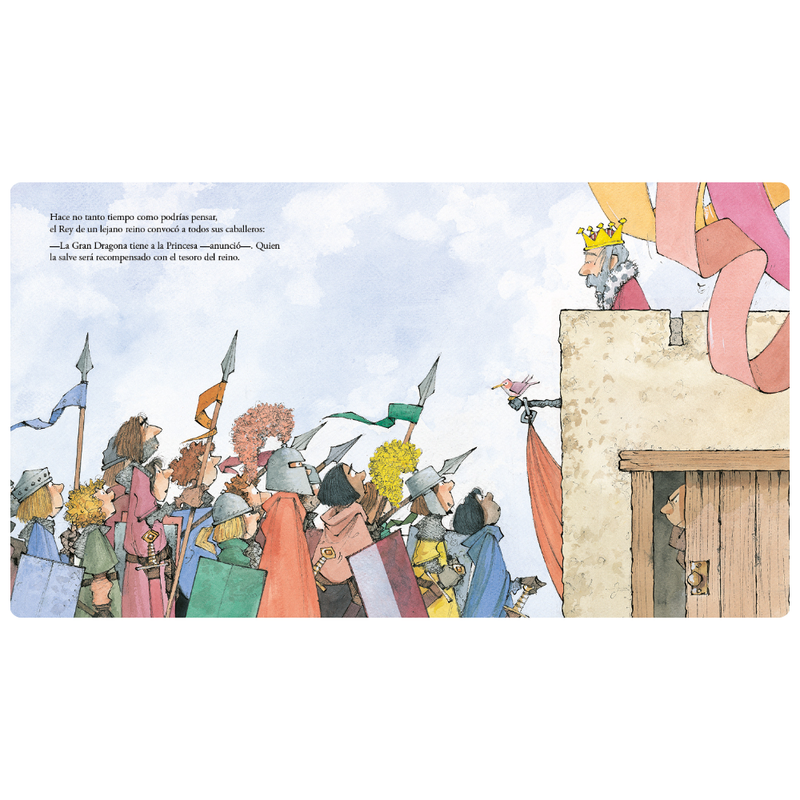 La princesa más allá de las montañas
