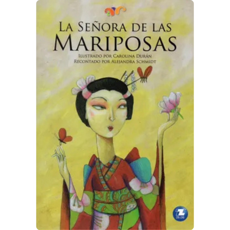 La señora de las mariposas