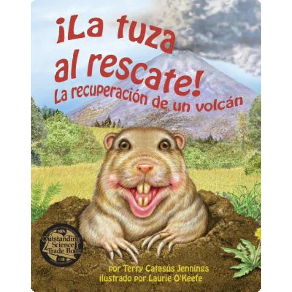La tuza al rescate. La recuperación de un volcán