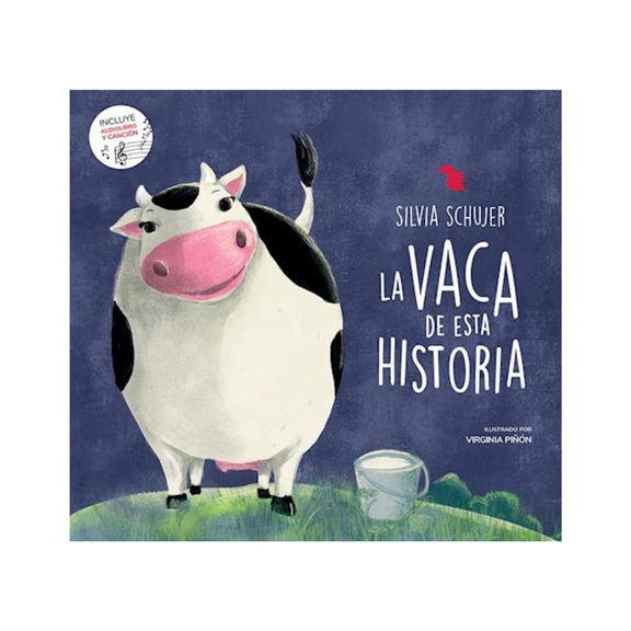 La vaca de esta historia