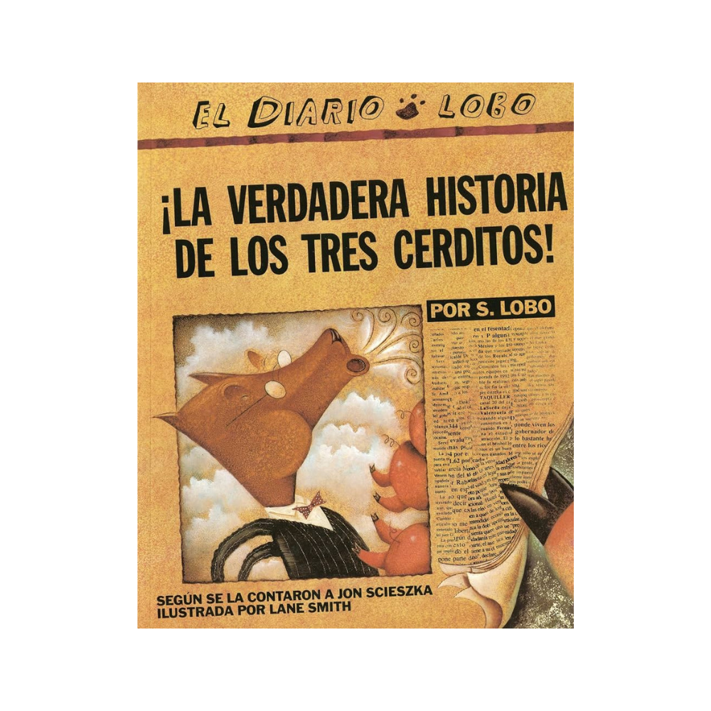 La verdadera historia de Los Tres Cerditos! — Jon Scieszka
