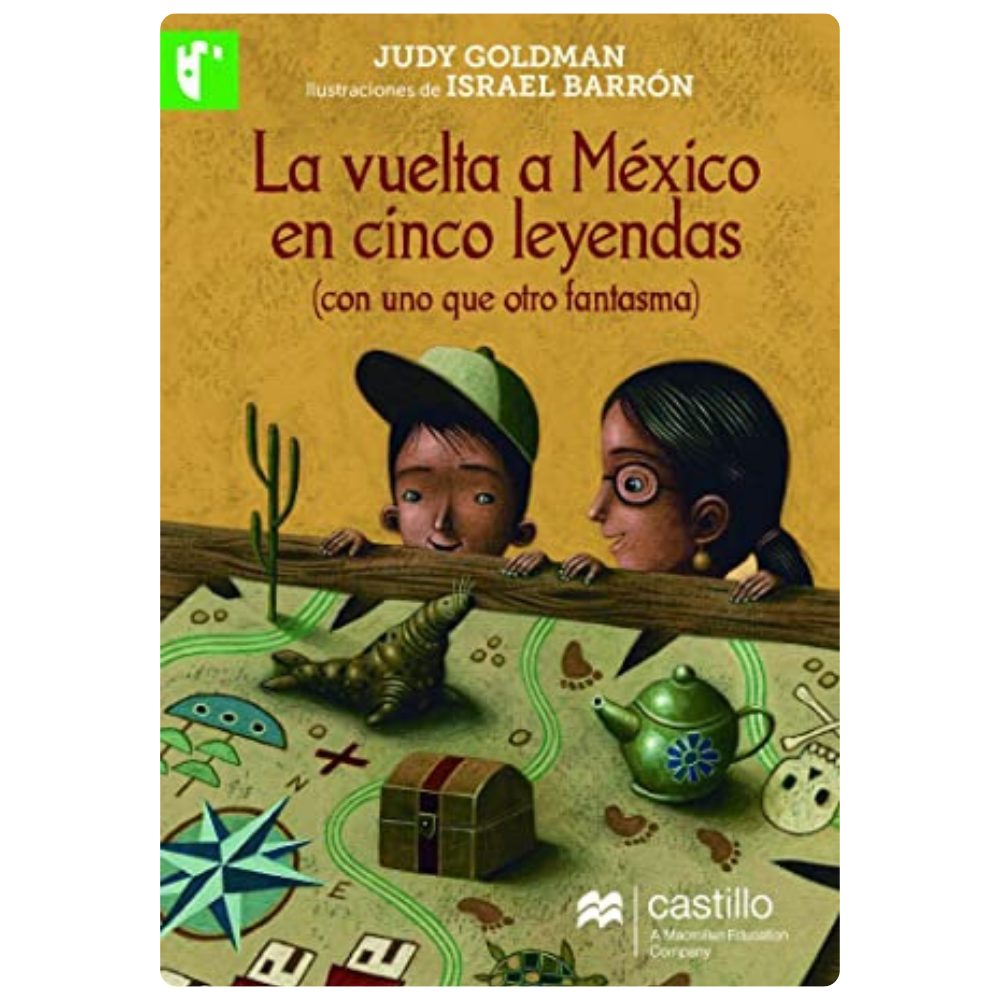 La vuelta a México en cinco leyendas