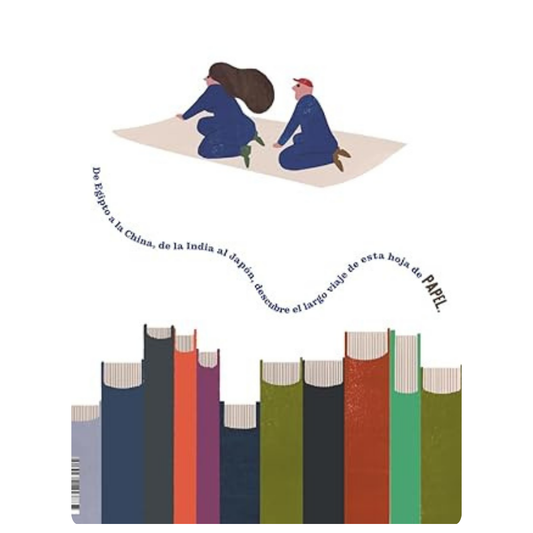La vuelta al mundo en papel