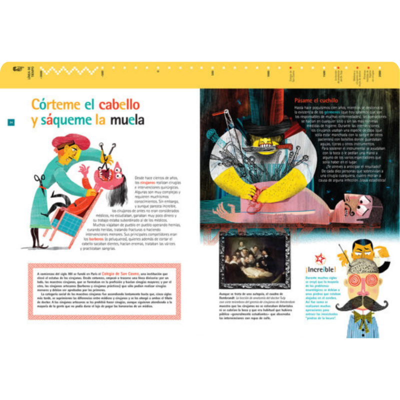 La medicina no fue siempre así