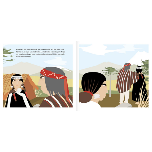 La niña de la calavera