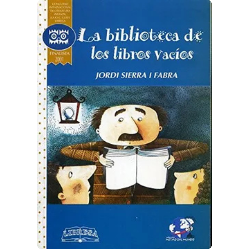 Biblioteca de los libros vacios