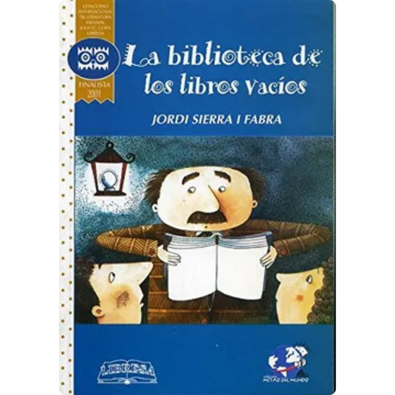 Biblioteca de los libros vacios