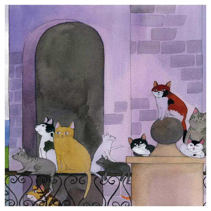 La ciudad de los gatos