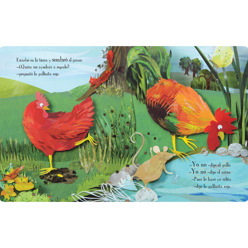 La gallinita roja