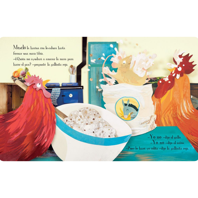 La gallinita roja