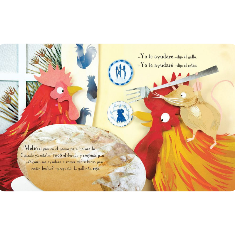 La gallinita roja