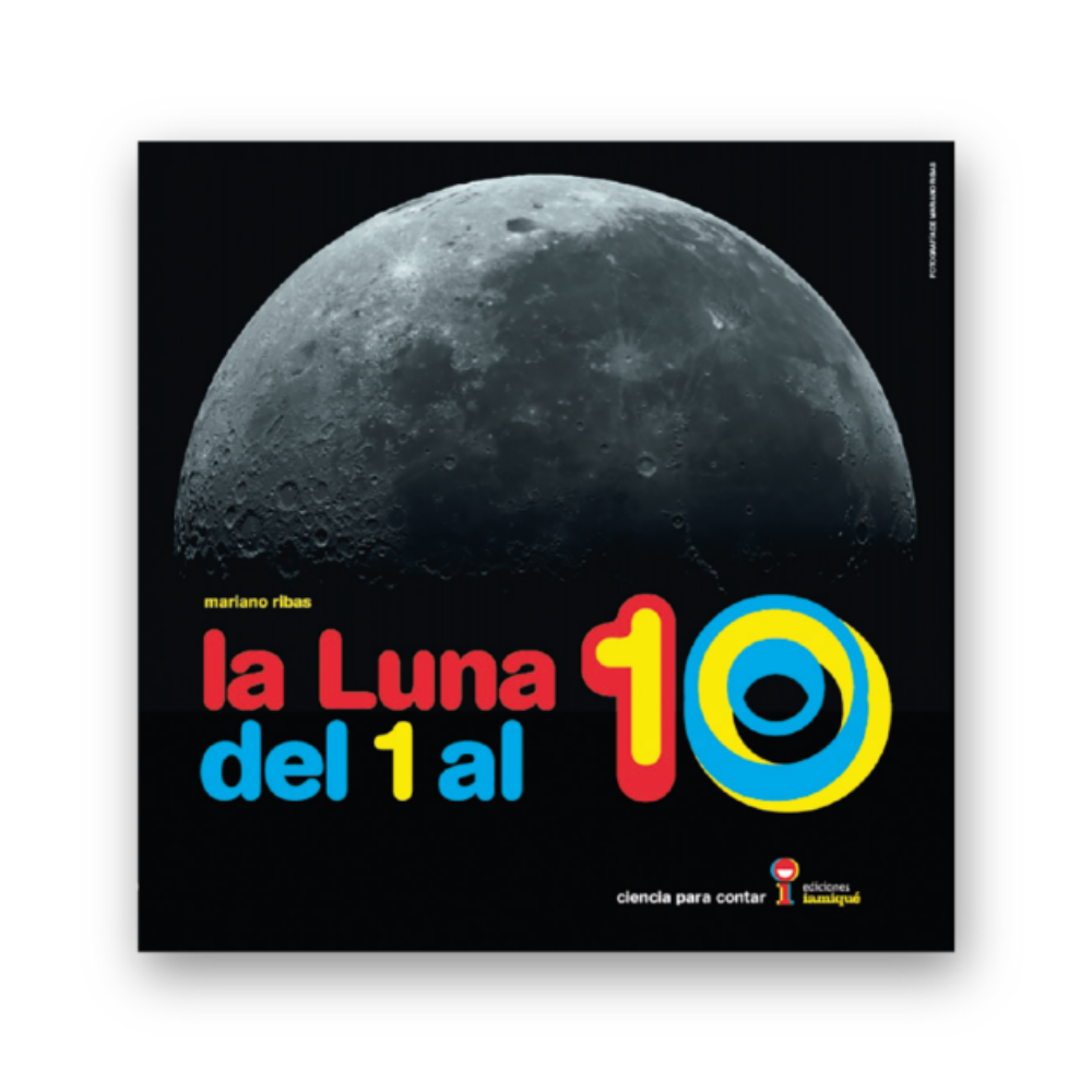 La luna del 1 al 10