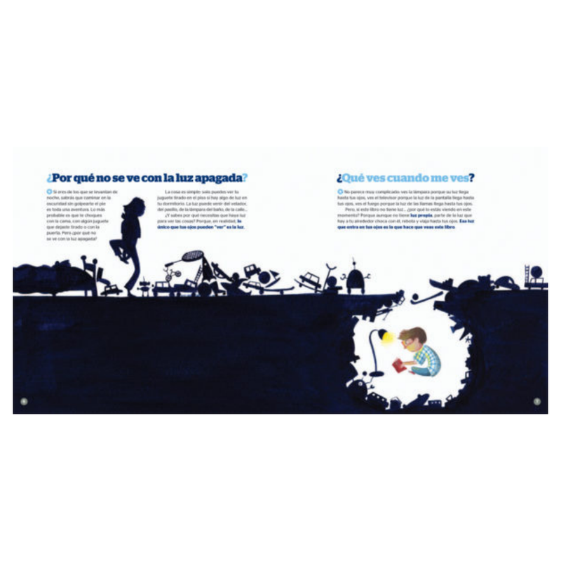 La luz y los colores para los más curiosos