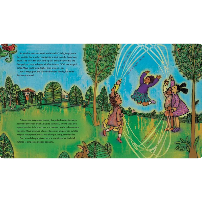 La Manta de Maya / Maya's Blanket