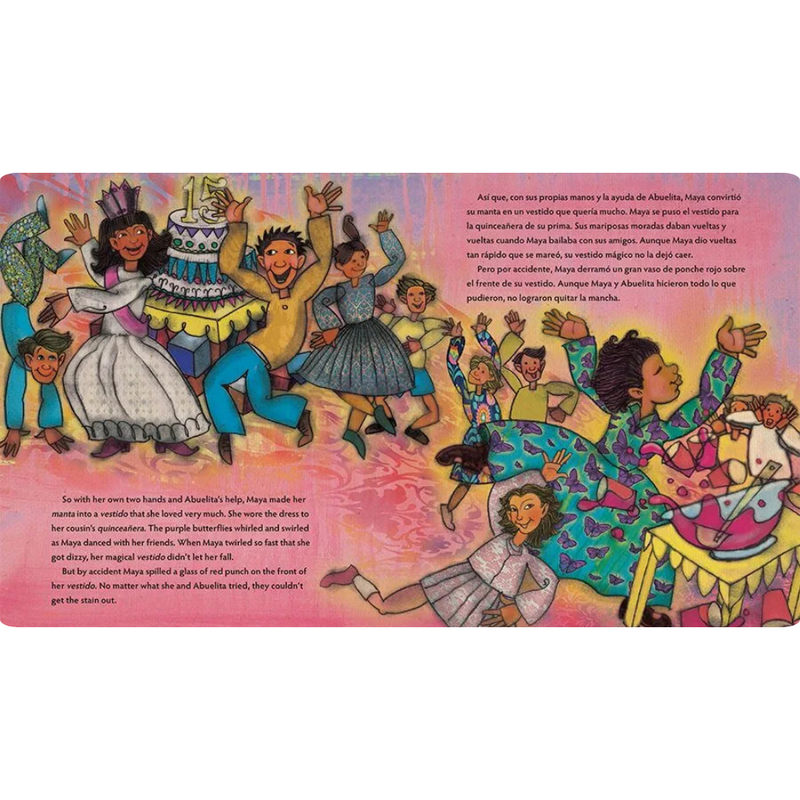 La Manta de Maya / Maya's Blanket