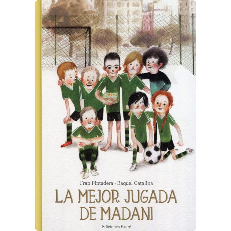 La mejor jugada de Madani