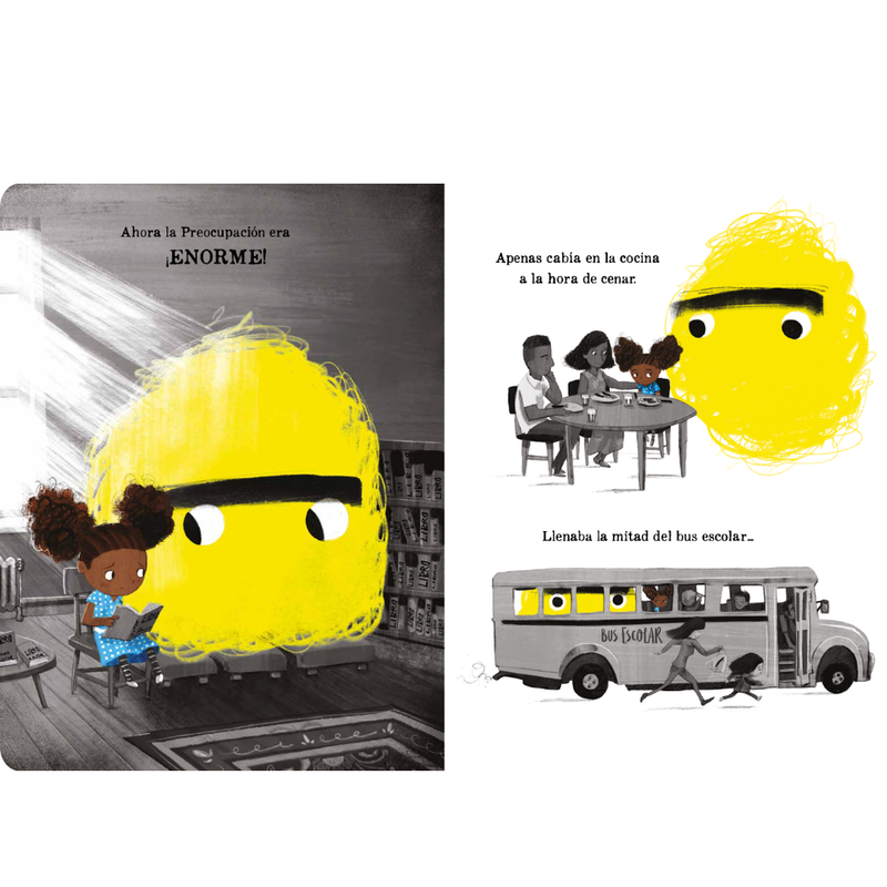 La preocupación de Lucía