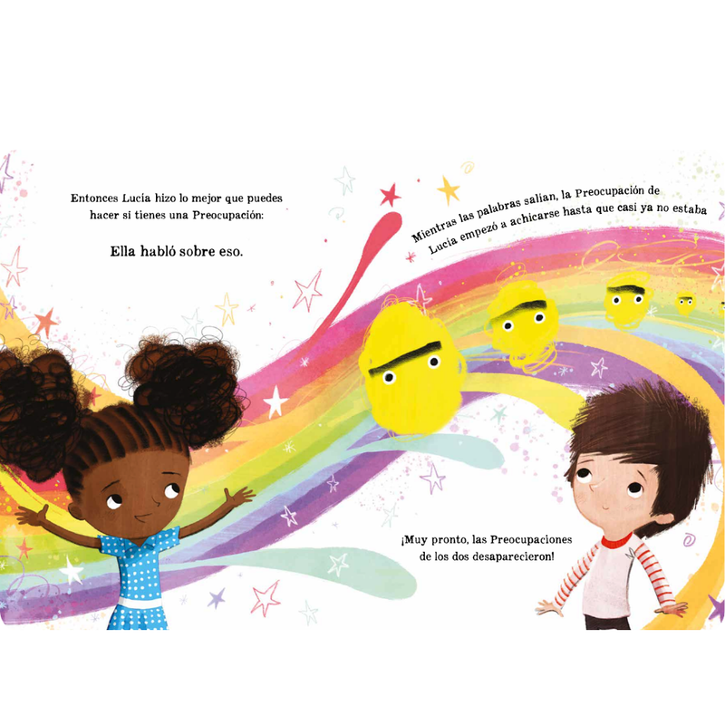 La preocupación de Lucía