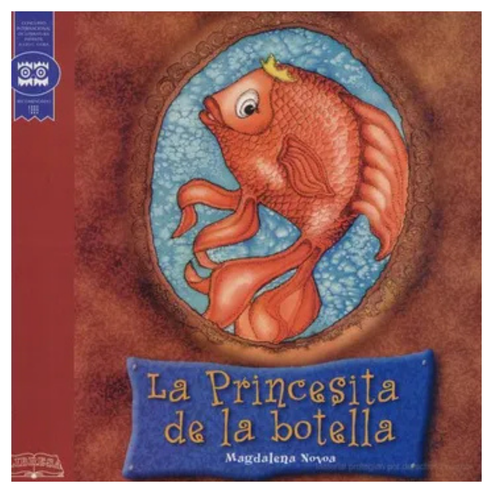 La princesita de la botella