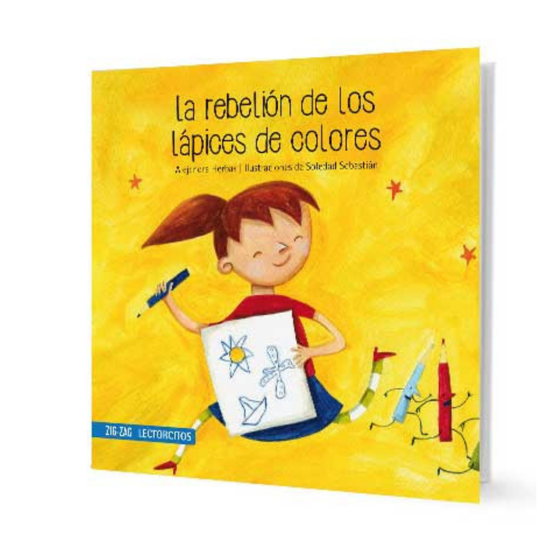 La rebelión de los lápices de colores