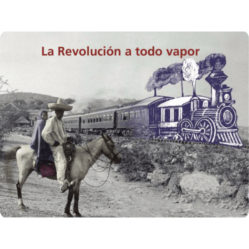 Revolución a todo vapor