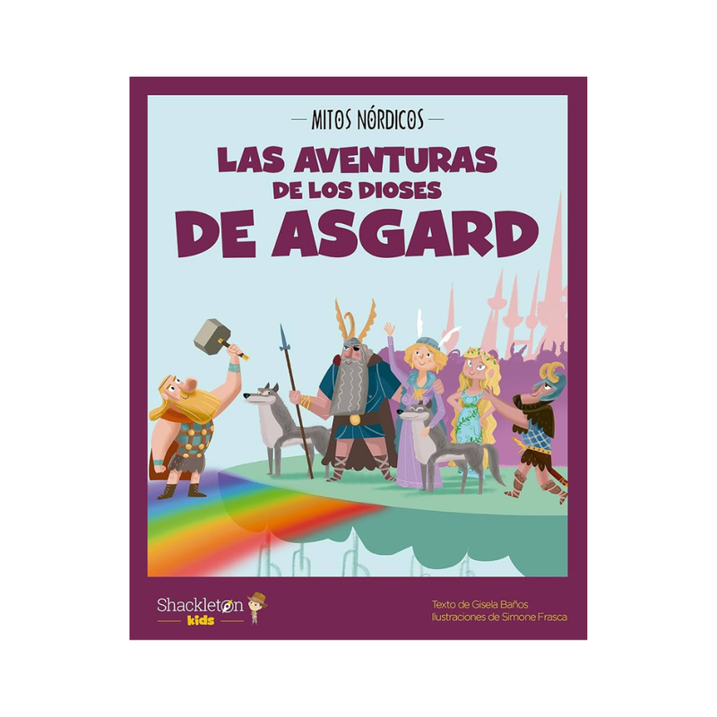 Las aventuras de los dioses de Asgard