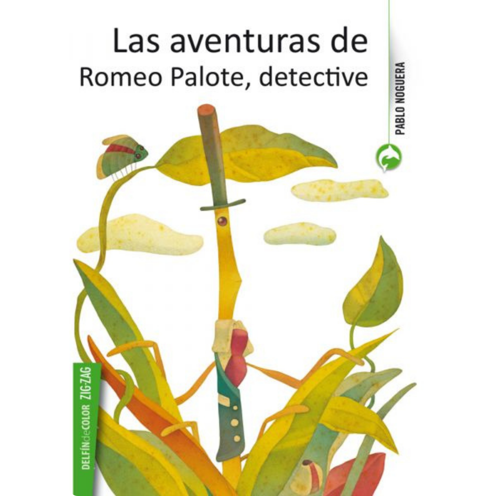 Las aventuras de Romeo Palote, Detective