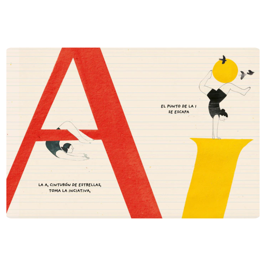 Las letras equilibristas