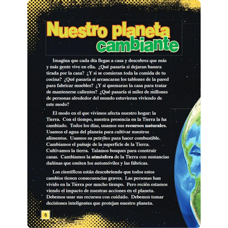 Las personas y el planeta