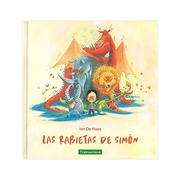 Las rabietas de Simón