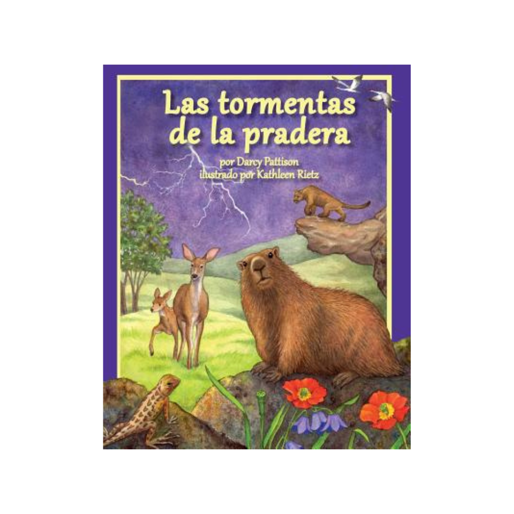Las Tormentas de la Pradera — Darcy Pattison