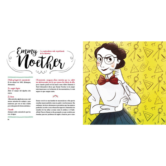 Las chicas son de ciencias: 25 científicas que cambiaron el mundo