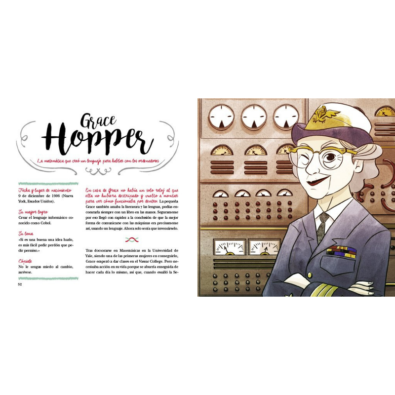 Las chicas son de ciencias: 25 científicas que cambiaron el mundo