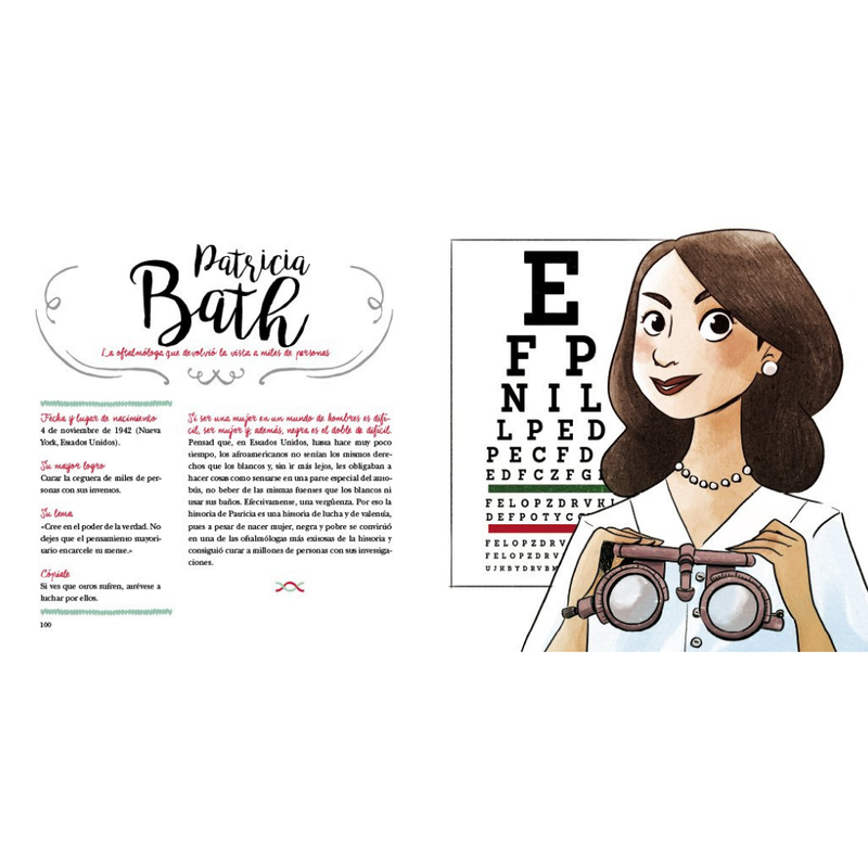 Las chicas son de ciencias: 25 científicas que cambiaron el mundo