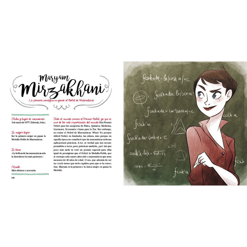 Las chicas son de ciencias: 25 científicas que cambiaron el mundo