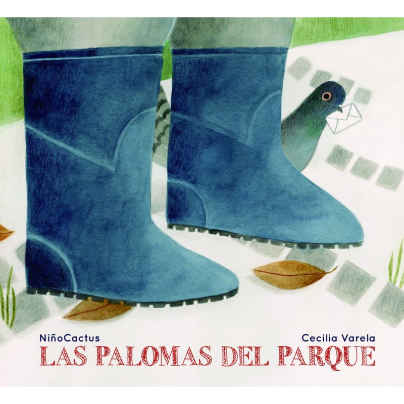 Las palomas del parque