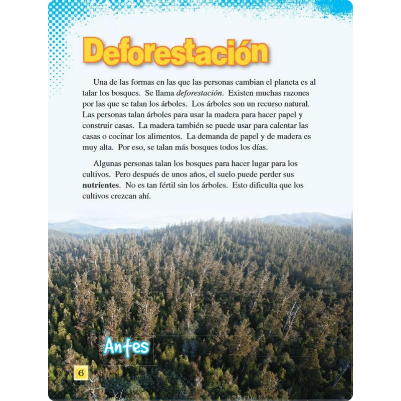 Las personas y el planeta