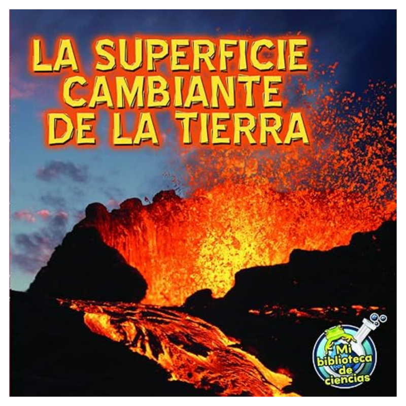 La superficie cambiante de la Tierra