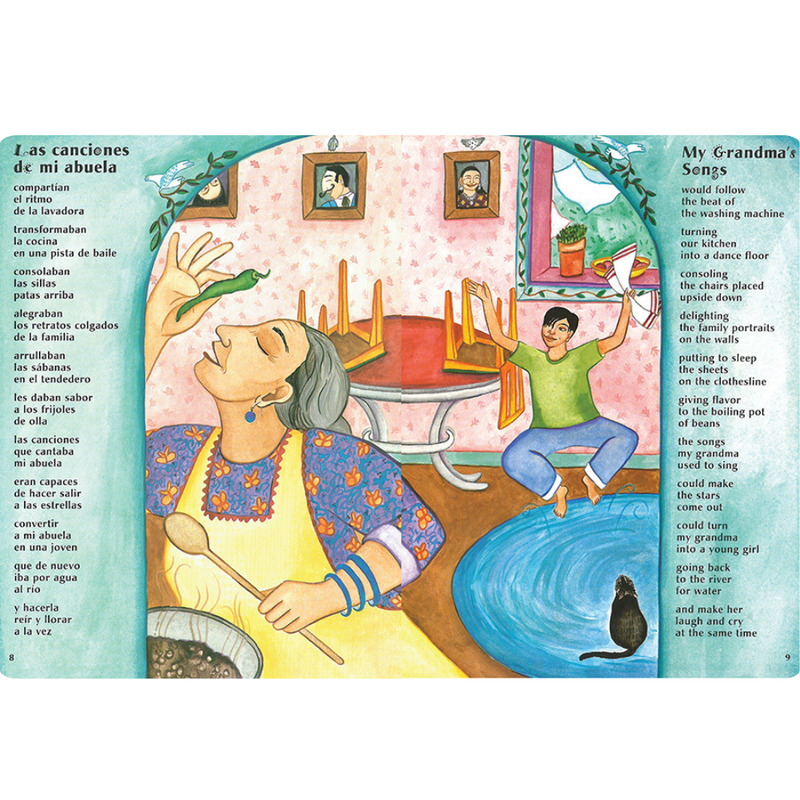 Laughing Tomatoes and Other Spring Poems. Jitomates Risuenos y Otros Poemas de Primavera