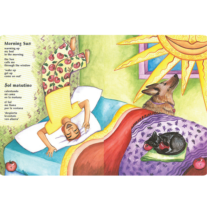 Laughing Tomatoes and Other Spring Poems. Jitomates Risuenos y Otros Poemas de Primavera
