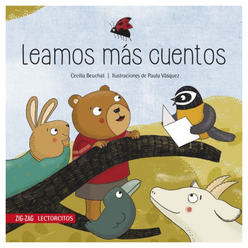 Leamos más cuentos