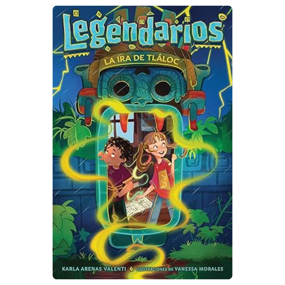 Legendarios #1 La ira de Tláloc