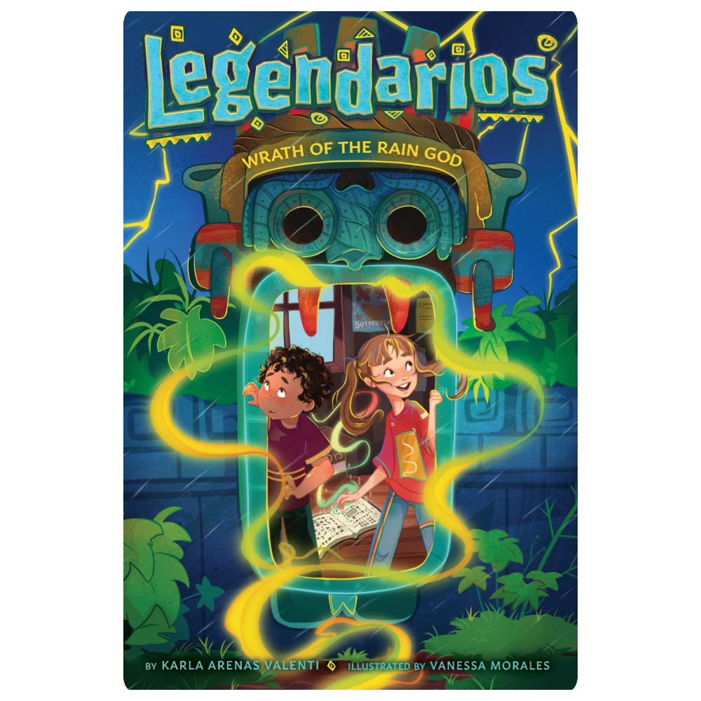 Legendarios #1 Wrath of the Rain God