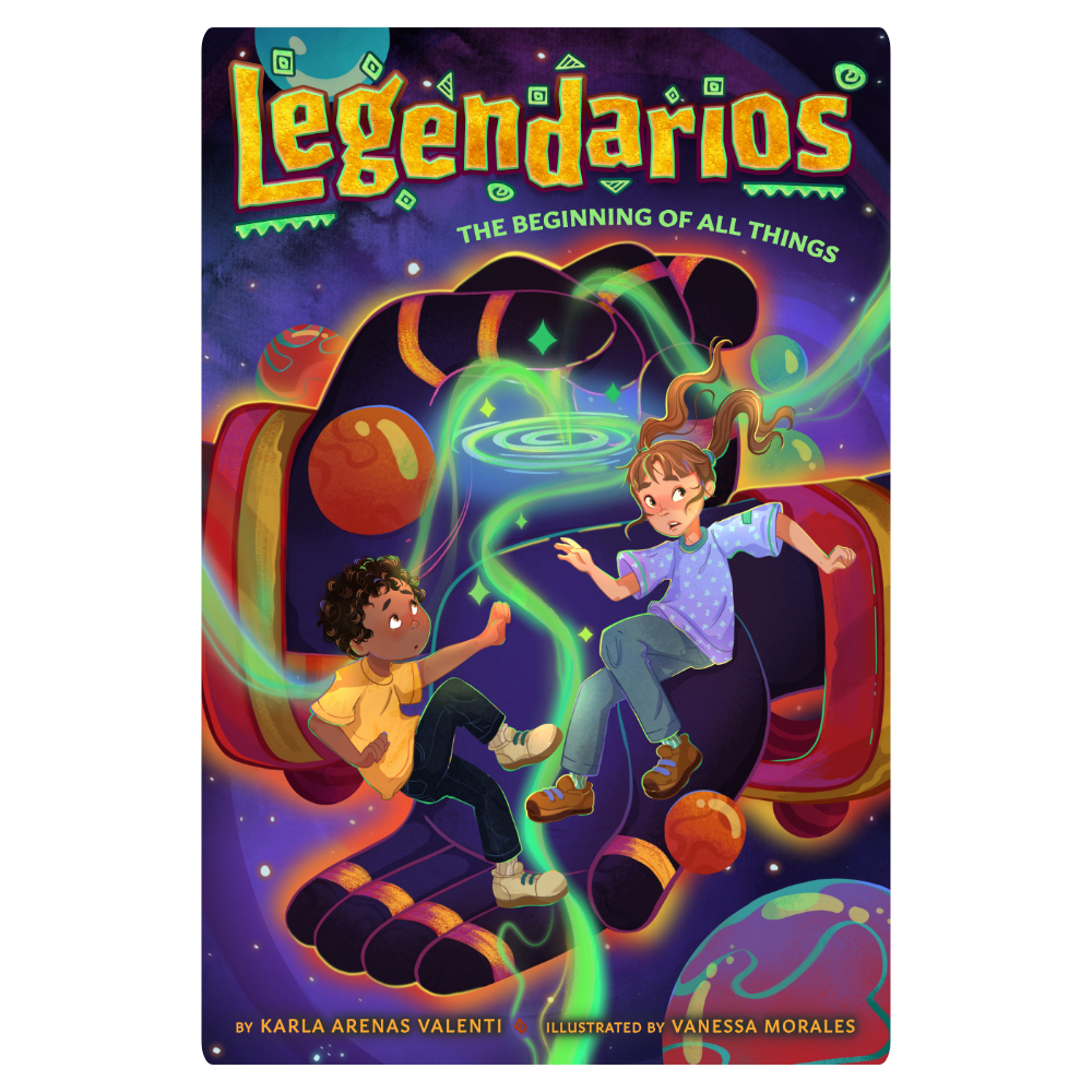 Legendarios #2 Beginning of All Things
