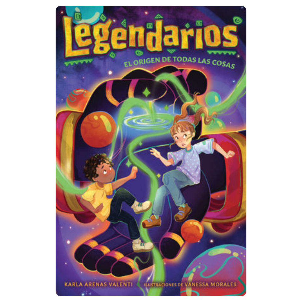 Legendarios #2. El origen de todas las cosas