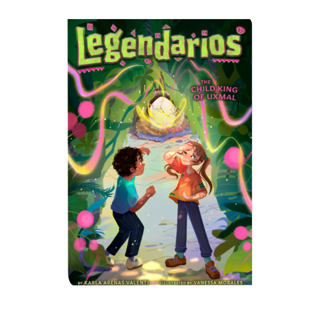 Legendarios #3 Child King of Uxmal
