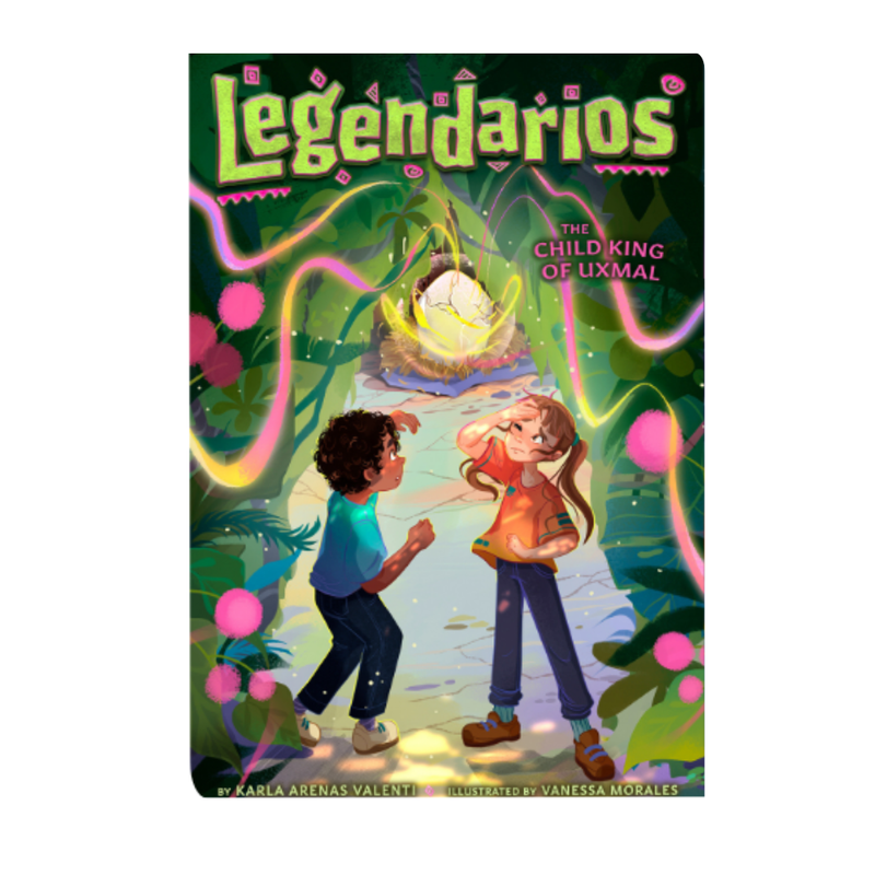Legendarios #3 Child King of Uxmal