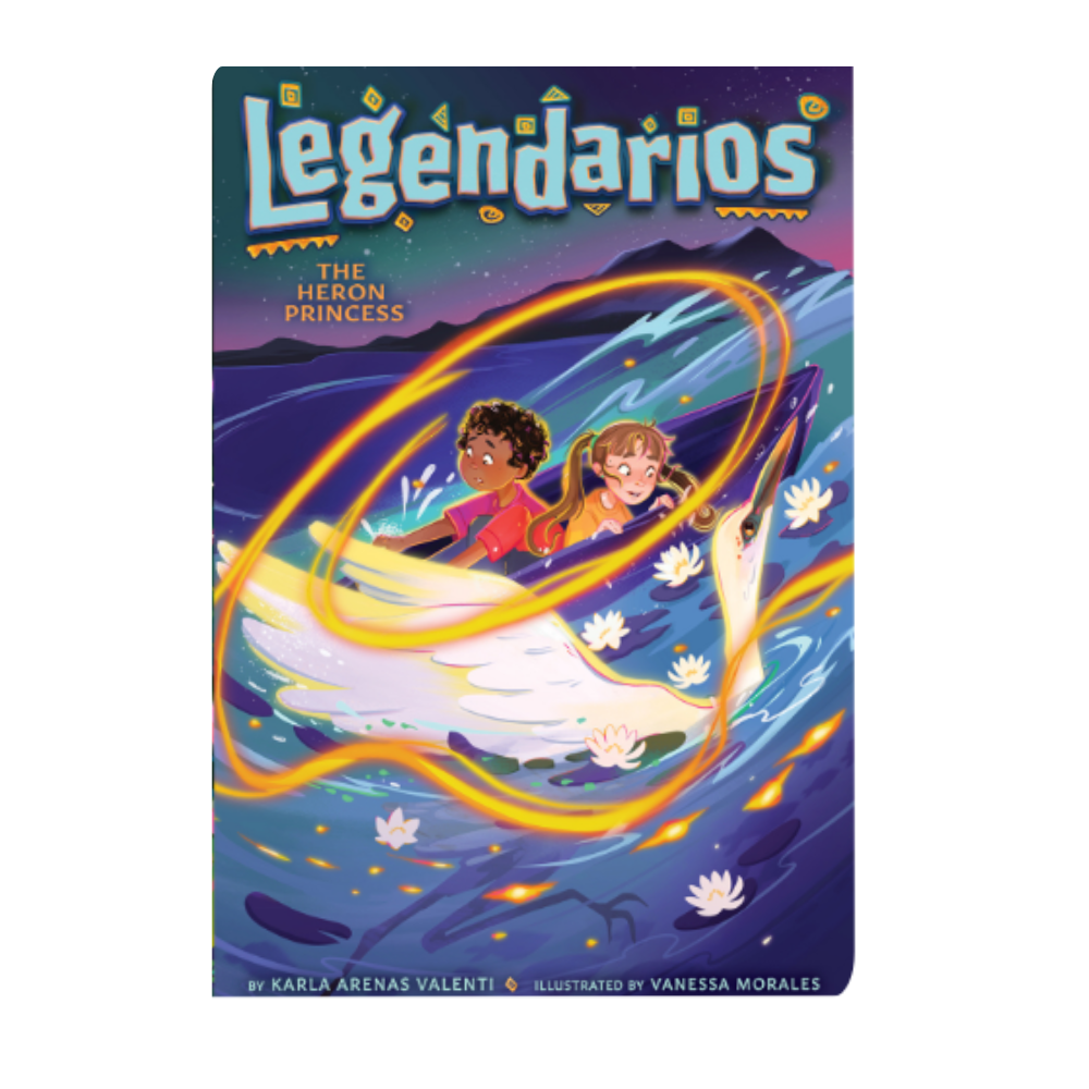 Legendarios #4 Heron Princess