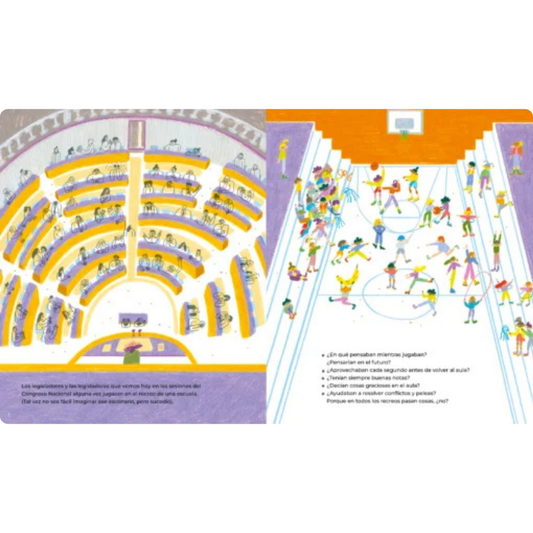 Legisladores del futuro: ¡Hola!